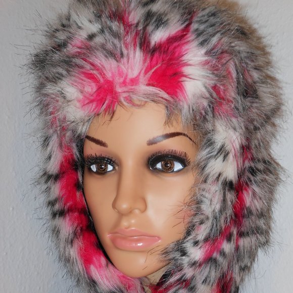 NUCOLLECTIONS MULTI-COLR TRAPPER STYLE HAT OSFM - Picture 1 of 7